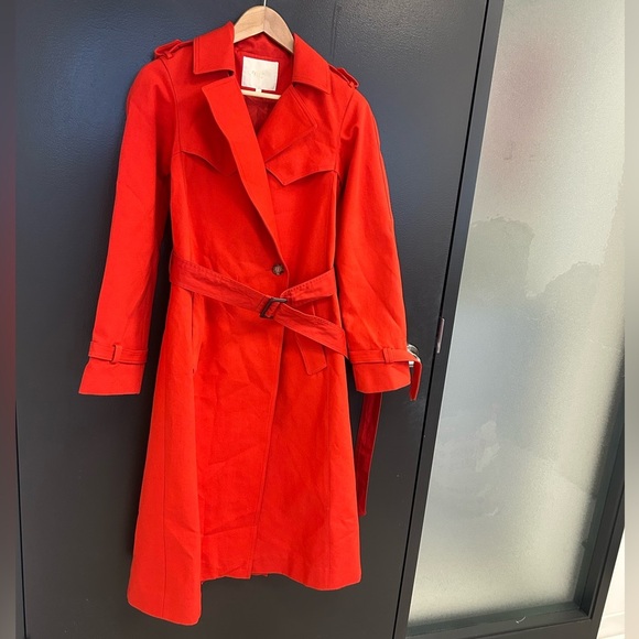 Maje NWOT M (2 see measurements&size guide MISSING original belt- replaced - Picture 4 of 16